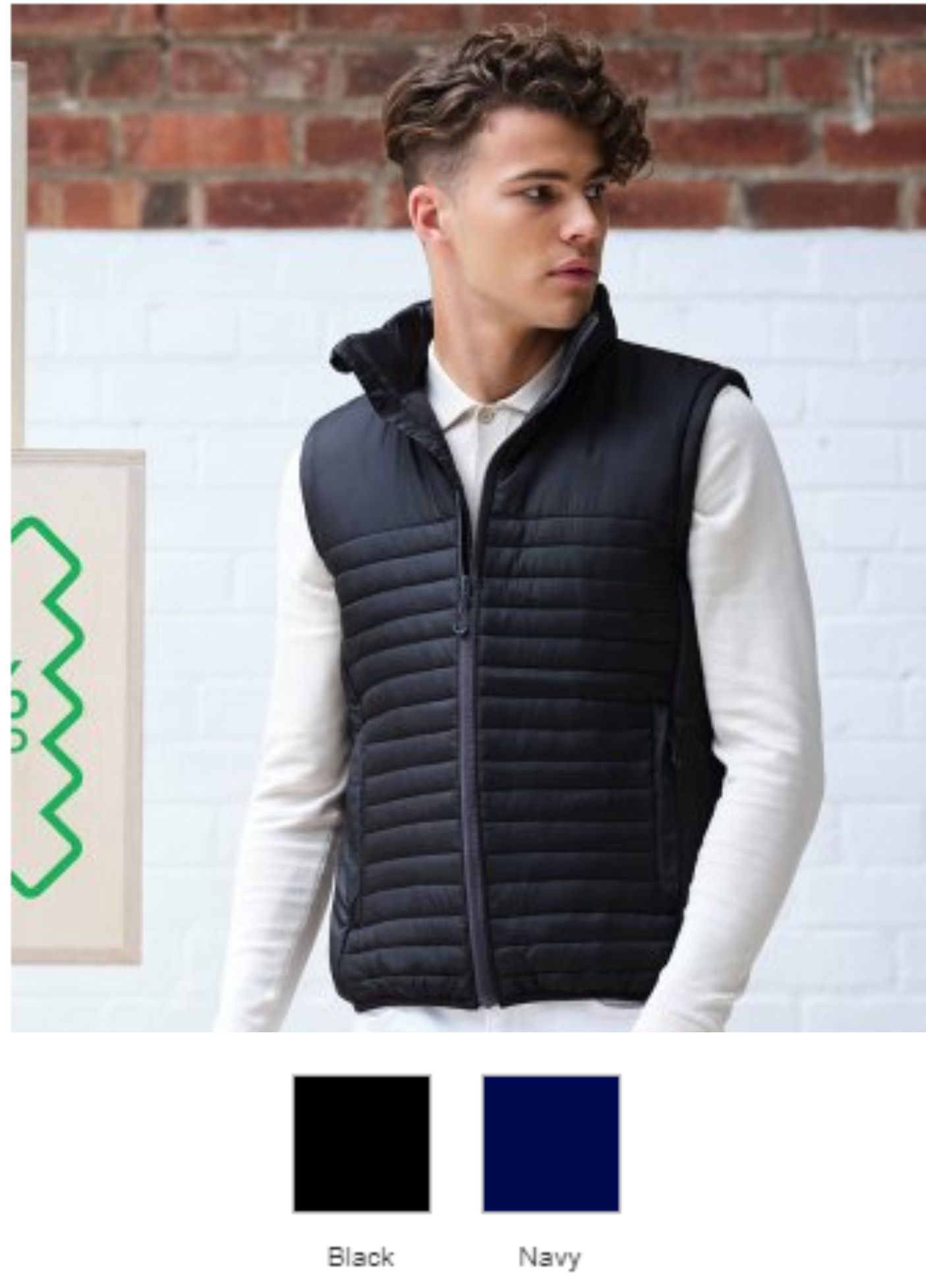 Regatta RG2054 Honestly Made Recycled Insulated Bodywarmer - Click Image to Close